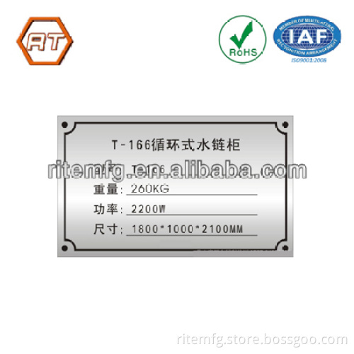 nameplate